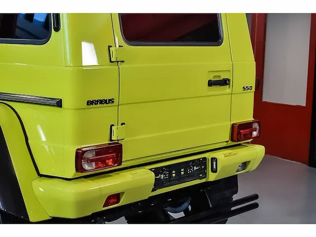 Mercedes-benz g500 4x4 suv 4,0l v8 - 2017 - afbeelding 43 van  84