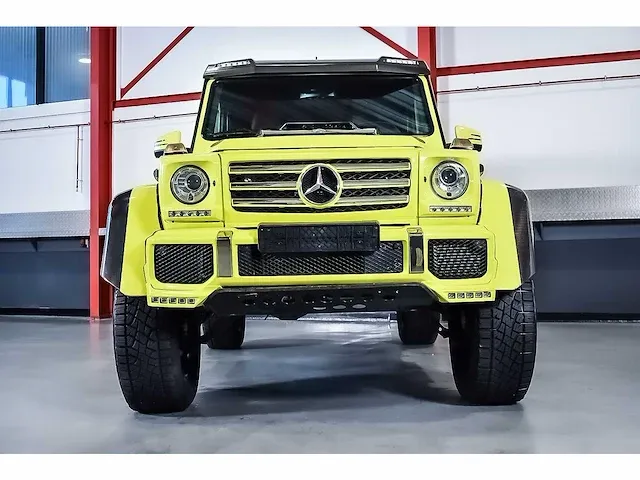Mercedes-benz g500 4x4 suv 4,0l v8 - 2017 - afbeelding 34 van  84