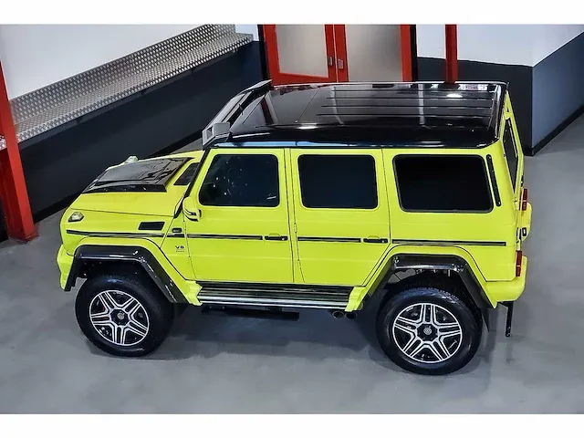 Mercedes-benz g500 4x4 suv 4,0l v8 - 2017 - afbeelding 47 van  84