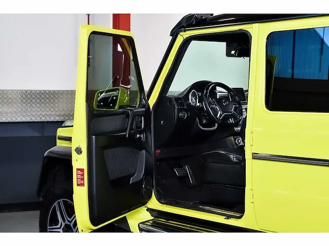 Mercedes-benz g500 4x4 suv 4,0l v8 - 2017 - afbeelding 49 van  84