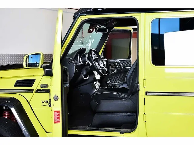Mercedes-benz g500 4x4 suv 4,0l v8 - 2017 - afbeelding 50 van  84