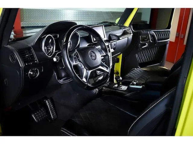 Mercedes-benz g500 4x4 suv 4,0l v8 - 2017 - afbeelding 54 van  84