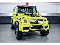 Mercedes-benz g500 4x4 suv 4,0l v8 - 2017 - afbeelding 45 van  84