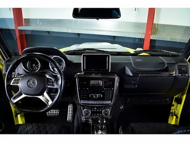 Mercedes-benz g500 4x4 suv 4,0l v8 - 2017 - afbeelding 60 van  84
