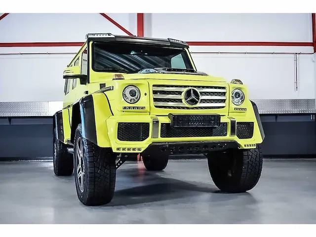 Mercedes-benz g500 4x4 suv 4,0l v8 - 2017 - afbeelding 56 van  84