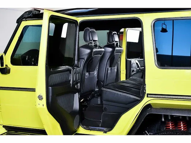 Mercedes-benz g500 4x4 suv 4,0l v8 - 2017 - afbeelding 73 van  84