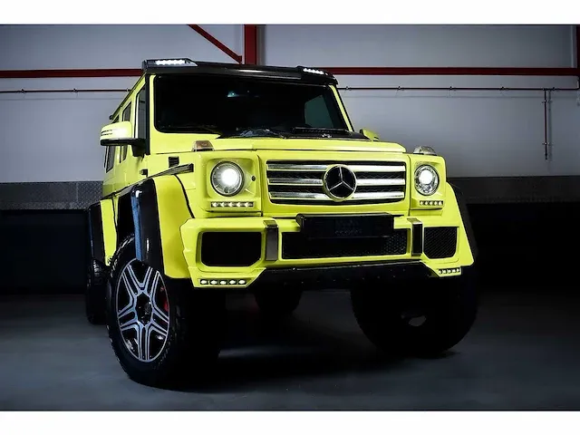 Mercedes-benz g500 4x4 suv 4,0l v8 - 2017 - afbeelding 67 van  84