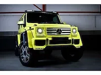 Mercedes-benz g500 4x4 suv 4,0l v8 - 2017 - afbeelding 67 van  84