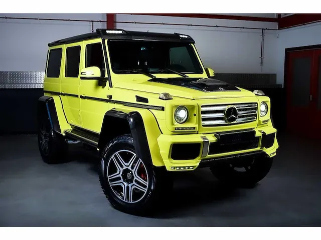 Mercedes-benz g500 4x4 suv 4,0l v8 - 2017 - afbeelding 78 van  84