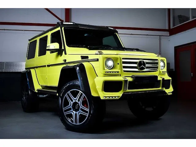 Mercedes-benz g500 4x4 suv 4,0l v8 - 2017 - afbeelding 84 van  84