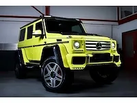 Mercedes-benz g500 4x4 suv 4,0l v8 - 2017 - afbeelding 84 van  84