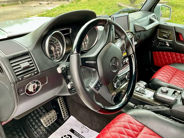 Mercedes-benz g63 full designomat pack - afbeelding 9 van  35