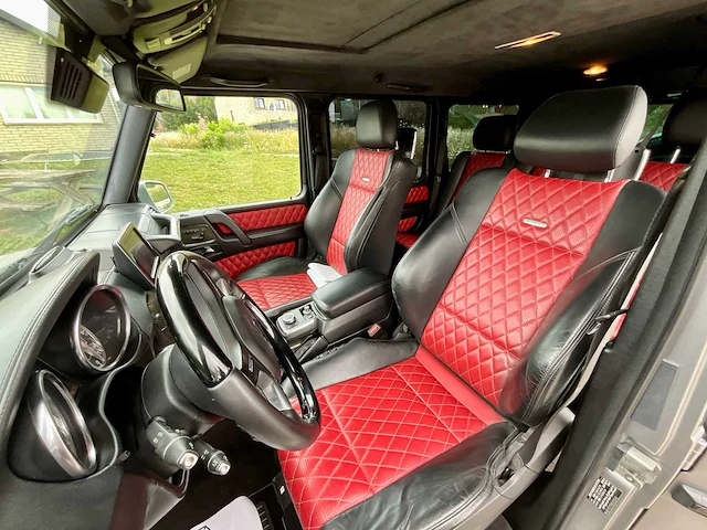 Mercedes-benz g63 full designomat pack - afbeelding 11 van  35