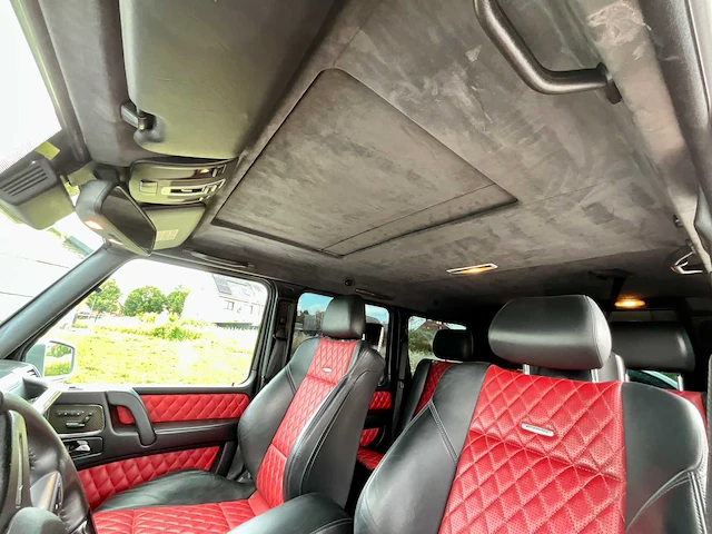 Mercedes-benz g63 full designomat pack - afbeelding 19 van  35