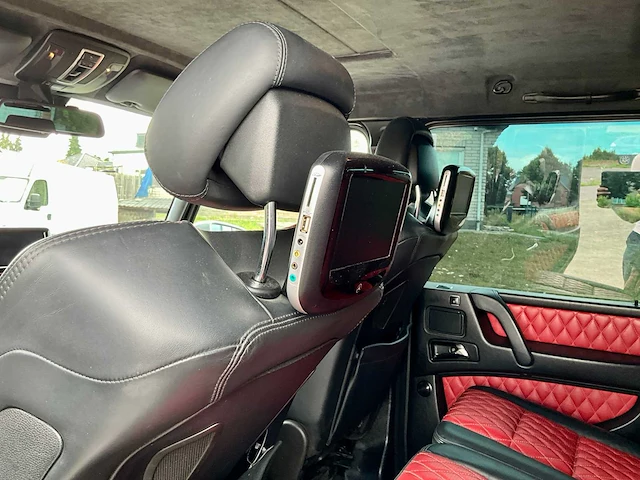 Mercedes-benz g63 full designomat pack - afbeelding 21 van  35