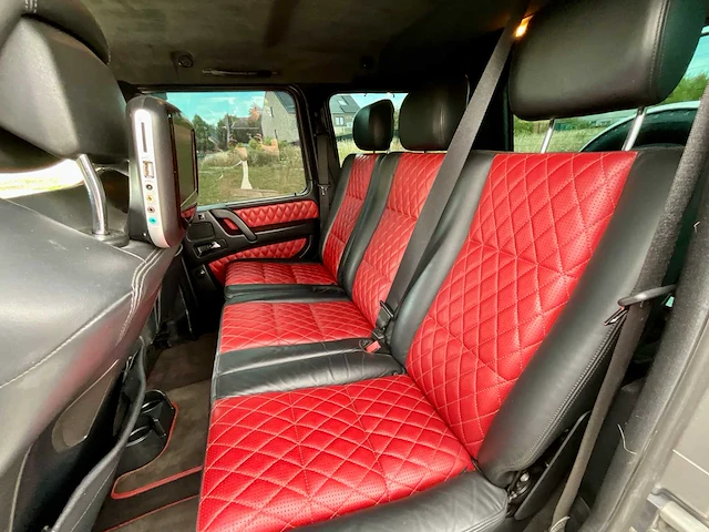 Mercedes-benz g63 full designomat pack - afbeelding 22 van  35