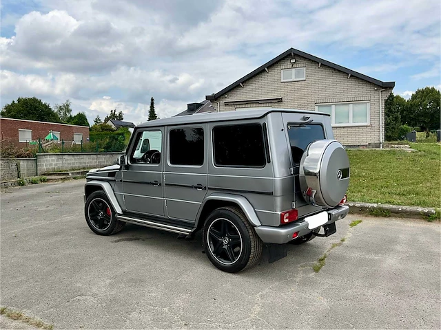 Mercedes-benz g63 full designomat pack - afbeelding 23 van  35