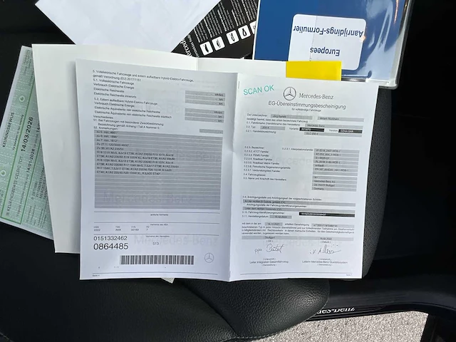 Mercedes-benz glc 200d - 2022 - afbeelding 25 van  33