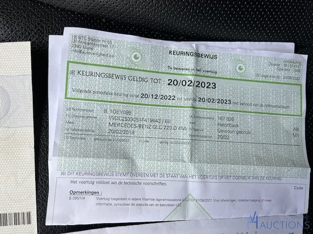 Mercedes-benz glc 220 d 4matic - 2018 - afbeelding 4 van  12