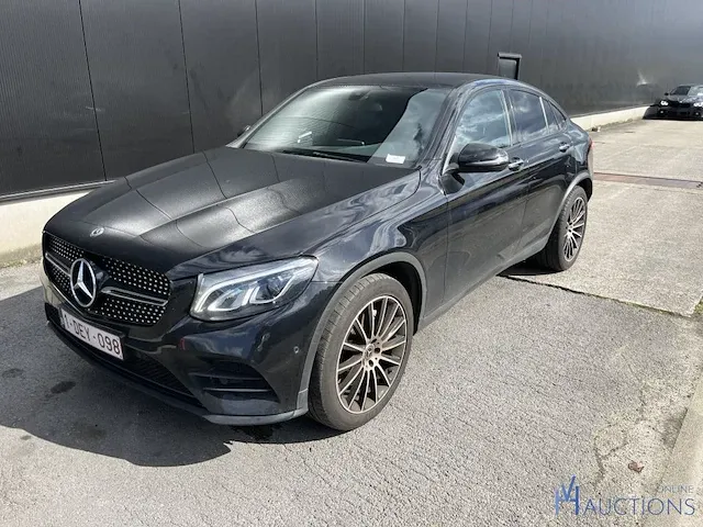 Mercedes-benz glc 220 d 4matic - 2018 - afbeelding 1 van  12