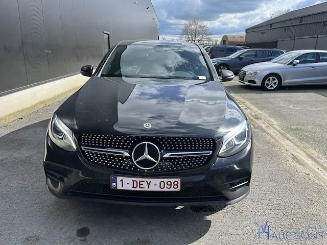Mercedes-benz glc 220 d 4matic - 2018 - afbeelding 5 van  12
