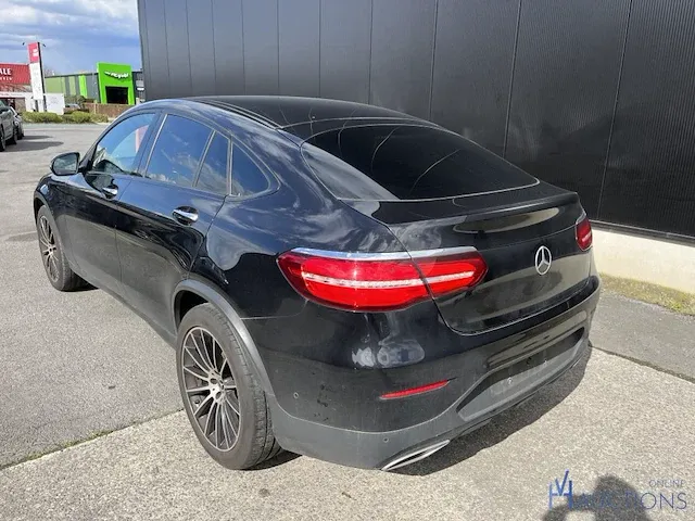 Mercedes-benz glc 220 d 4matic - 2018 - afbeelding 9 van  12