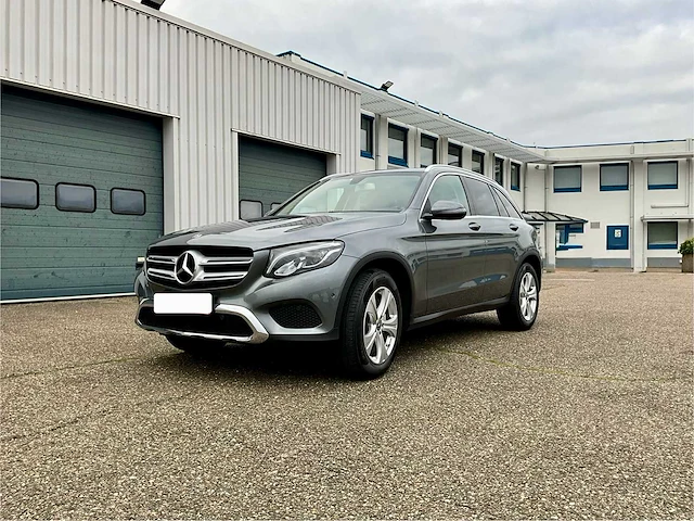 Mercedes-benz glc 220d 4matic 2017 automaat + veel opties - afbeelding 1 van  51
