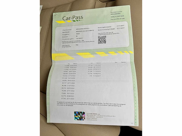 Mercedes-benz glc 220d 4matic 2017 automaat + veel opties - afbeelding 39 van  51