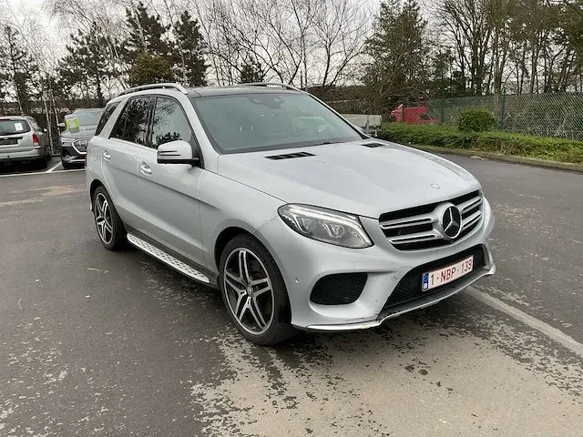Mercedes-benz gle 500e 4matic personenauto - afbeelding 7 van  14