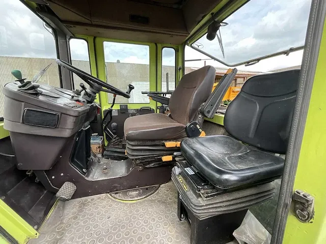 Mercedes-benz mb trac 1600 - 1992 - afbeelding 2 van  45