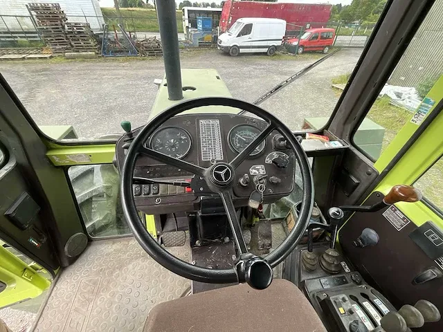 Mercedes-benz mb trac 1600 - 1992 - afbeelding 3 van  45