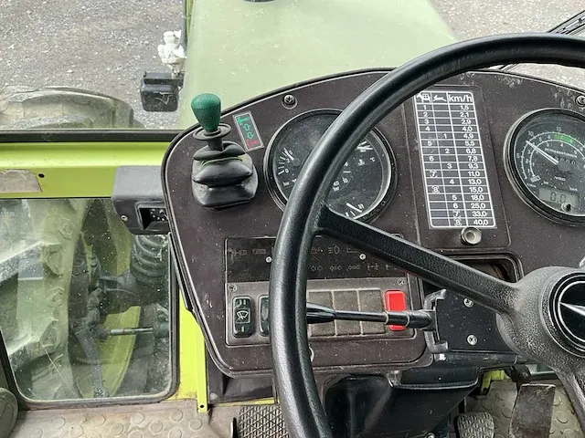 Mercedes-benz mb trac 1600 - 1992 - afbeelding 4 van  45
