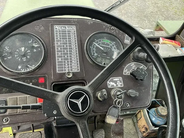 Mercedes-benz mb trac 1600 - 1992 - afbeelding 5 van  45