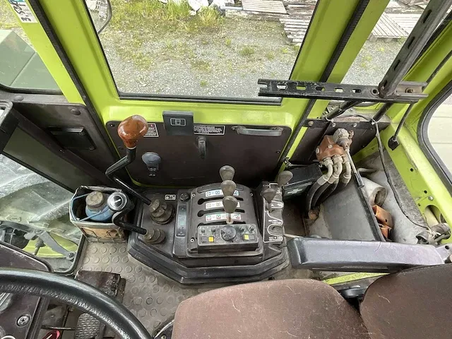 Mercedes-benz mb trac 1600 - 1992 - afbeelding 7 van  45