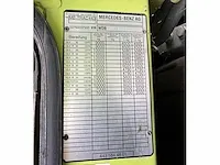 Mercedes-benz mb trac 1600 - 1992 - afbeelding 18 van  45