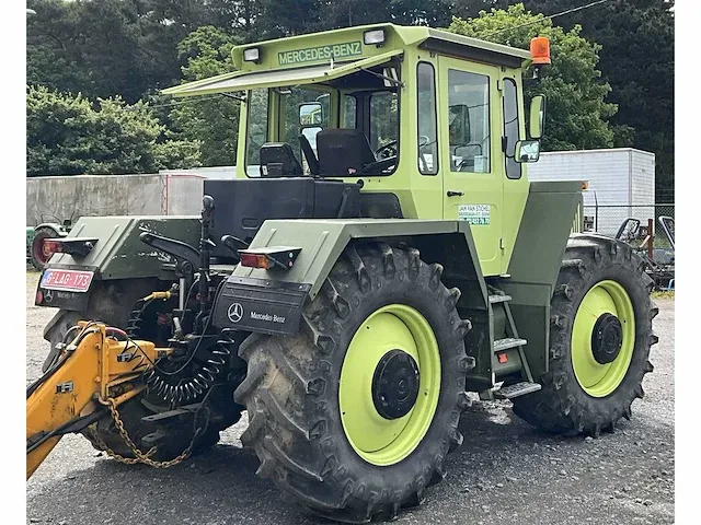 Mercedes-benz mb trac 1600 - 1992 - afbeelding 19 van  45
