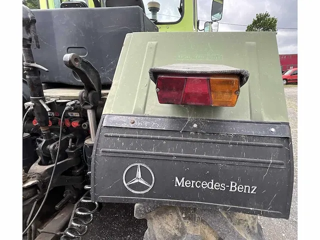 Mercedes-benz mb trac 1600 - 1992 - afbeelding 26 van  45