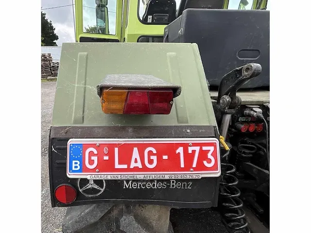 Mercedes-benz mb trac 1600 - 1992 - afbeelding 27 van  45
