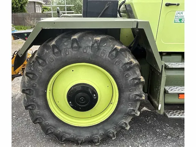 Mercedes-benz mb trac 1600 - 1992 - afbeelding 28 van  45