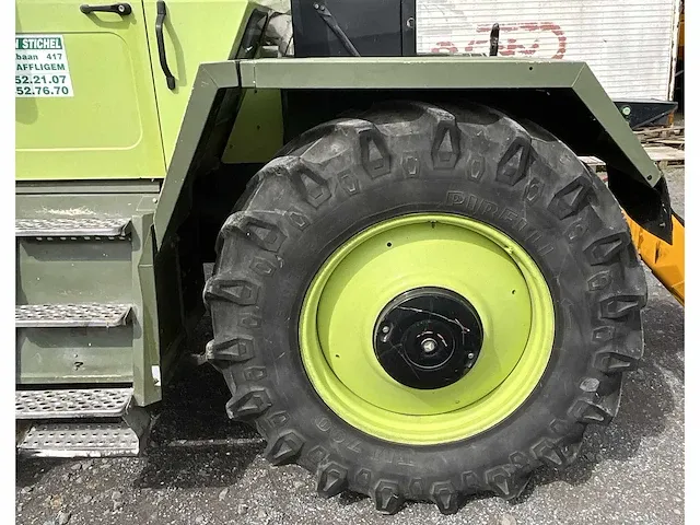 Mercedes-benz mb trac 1600 - 1992 - afbeelding 29 van  45