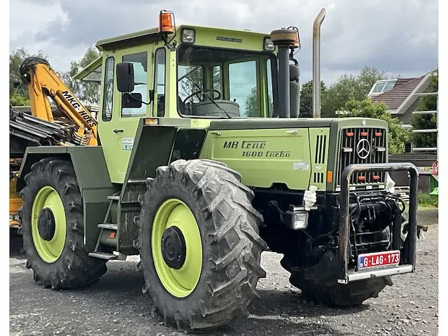 Mercedes-benz mb trac 1600 - 1992 - afbeelding 23 van  45