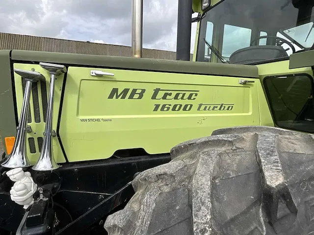 Mercedes-benz mb trac 1600 - 1992 - afbeelding 37 van  45