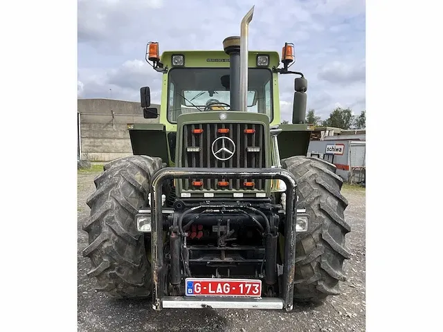 Mercedes-benz mb trac 1600 - 1992 - afbeelding 41 van  45