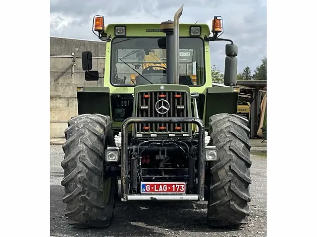 Mercedes-benz mb trac 1600 - 1992 - afbeelding 42 van  45