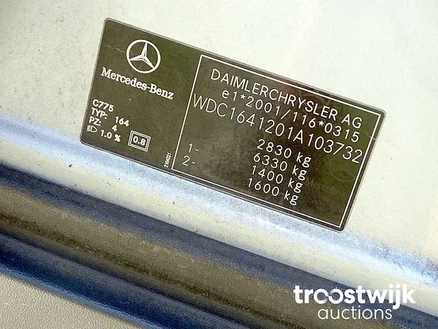Mercedes-benz ml 280 cdi - afbeelding 43 van  49