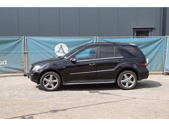 Mercedes-benz ml 320 cdi 4 matic diesel 2008 - afbeelding 1 van  1
