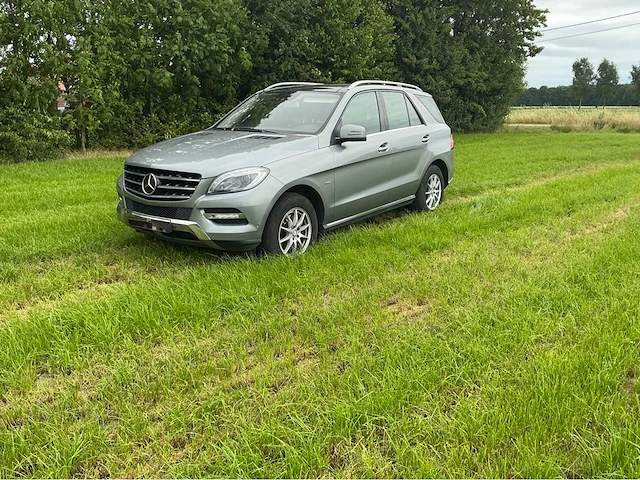 Mercedes-benz ml 350 bluetec 4matic ml 350 personenauto - afbeelding 1 van  28