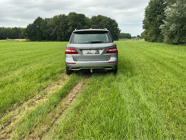 Mercedes-benz ml 350 bluetec 4matic ml 350 personenauto - afbeelding 25 van  28