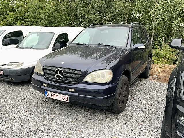 Mercedes-benz ml bedrijfswagen - afbeelding 1 van  13