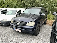 Mercedes-benz ml bedrijfswagen - afbeelding 1 van  13